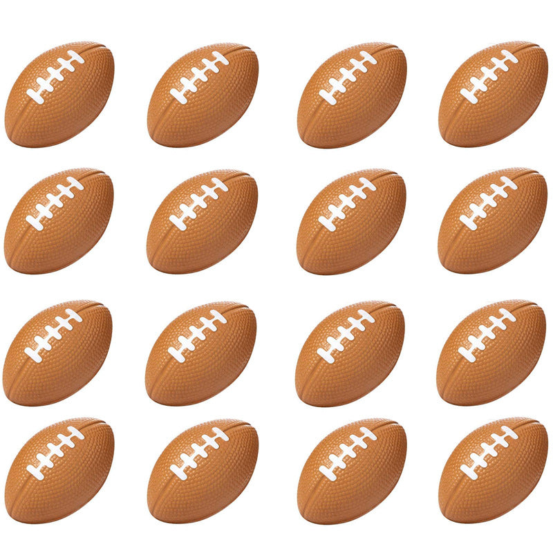 Wholesale  sponge ball 4cm rugby basketball football PU slow rebound decompression vent pressure ball decompression play